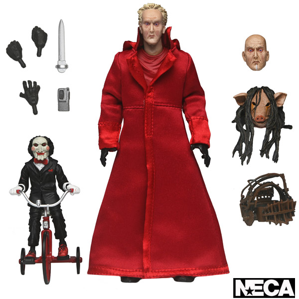 Neca Saw Ultimate Jigsaw Killer Red Robe 7 Inch Scale Action Figure